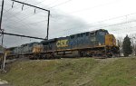 CSX 939 leads Q404